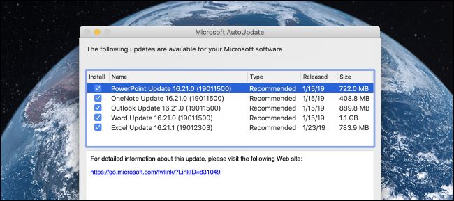 Update Microsoft Word To Be Compatible With A Mac